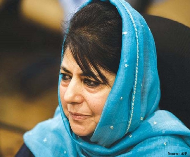 Mehbooba Mufti's detention extended by 3 months under PSA by J-K ...