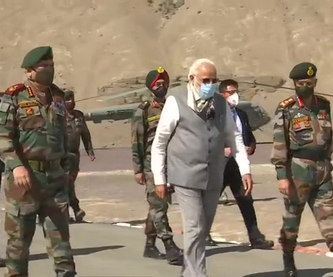 'No party should engage in actions that escalate tensions': China on PM Modi's surprise visit to Ladakh