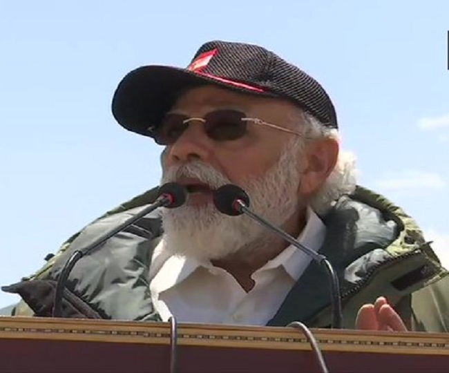 Modi Ladakh Visit | 'Bharat Mata's enemies have seen your fire and fury': PM's strong message to China