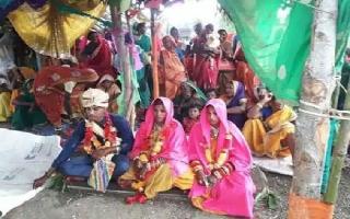 Madhya Pradesh man ties knot with girlfriend and woman chosen by parents..