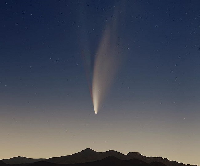 Extremely Rare Comet Neowise Headed To Earth To Be Visible In India