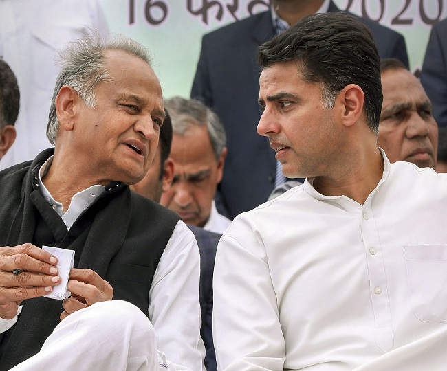 Gehlot Govt on the brink after Congress grounds Sachin Pilot; BJP, rebel camp demand floor test | Key Points   