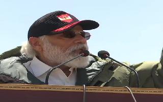 In message to 'expansionist' China, PM Modi's address to Indian soldiers..