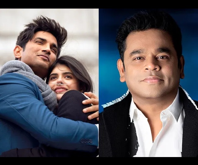 Rahman Rajput ‘In the loving memory of Sushant Singh Rajput’: AR Rahman uploads tear ...