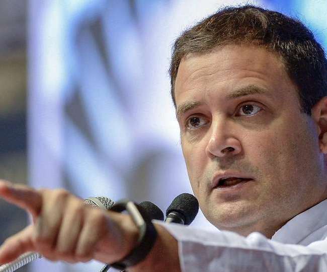 'Promised Ramraj, delivered Gundaraj': Rahul Gandhi attacks UP govt over journalist's killing