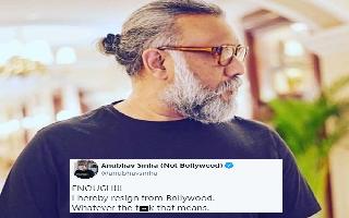 Thappad director Anubhav Sinha 'resigns' from Bollywood; sends Twitter in..