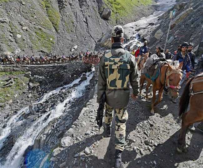 Terrorist planning to target Amarnath Yatra but forces ready with all 'systems and resources' to foil any attack: Army