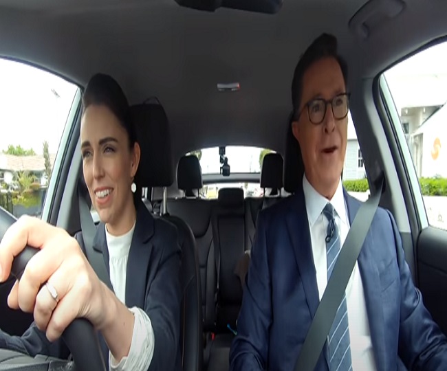 Jacinda Ardern's receiving an American comedian at Auckland airport will surely melt your heart | Watch