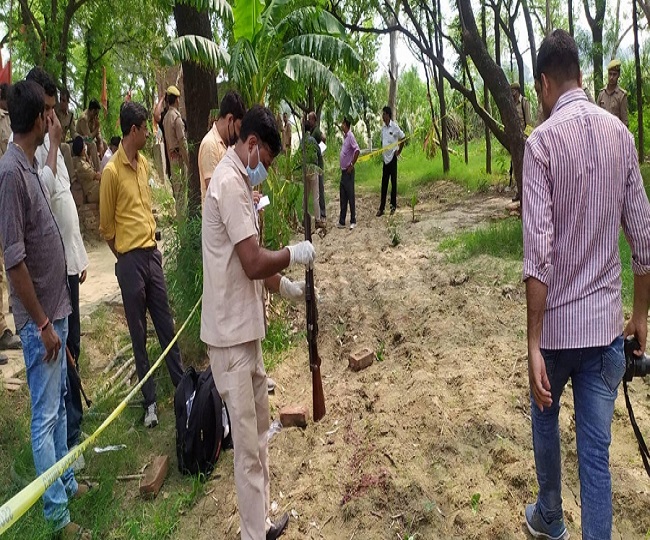 Kanpur Encounter: Vikas Dubey's men cut cops' head, toes with axe in ...