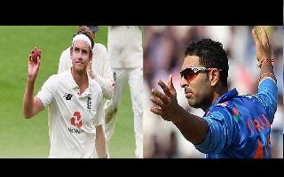'Don't Mention Six Sixes': Yuvraj Singh to fans after Stuart Broad's 500..