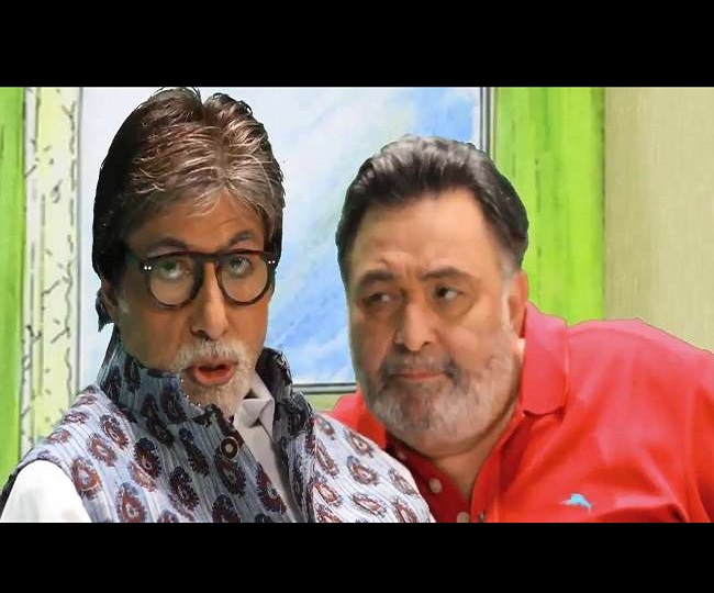 Simply Unbeatable': Amitabh Bachchan remembers late Rishi Kapoor with Insta  post praising his lip-sync skills