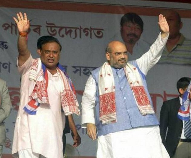 Himanta Biswa Sarma Ensures No Trouble For BJP-led Govt In Manipur ...