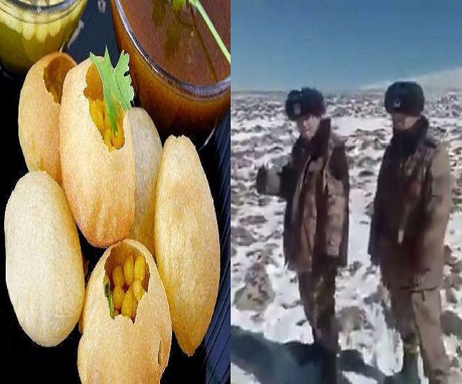 'Golgappe Khayega?': Indian Army teasing Chinese soldiers in midst of standoff will make you go RoFL | Watch   