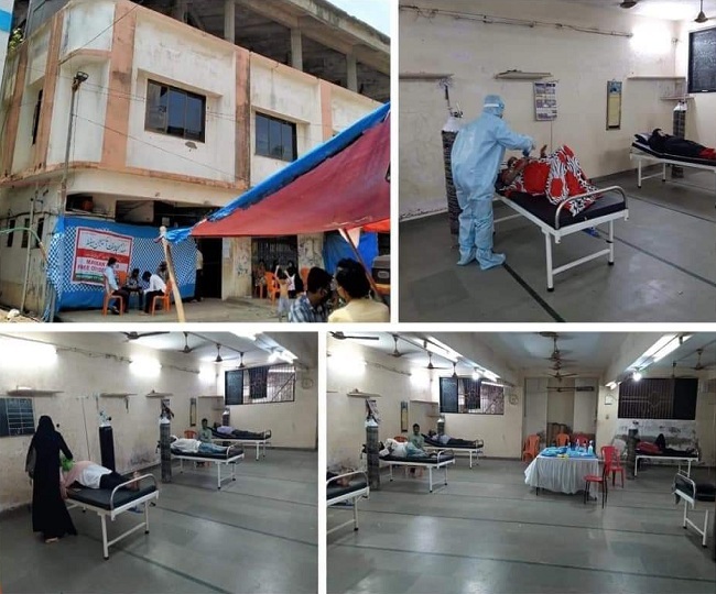 Mosque in Bhiwandi turns into makeshift COVID care facility, provides free oxygen and beds to patients