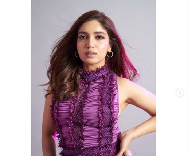 'Need to save the country': Bhumi Pednekar spearheads 'anti-spitting' campaign in fight against coronavirus pandemic