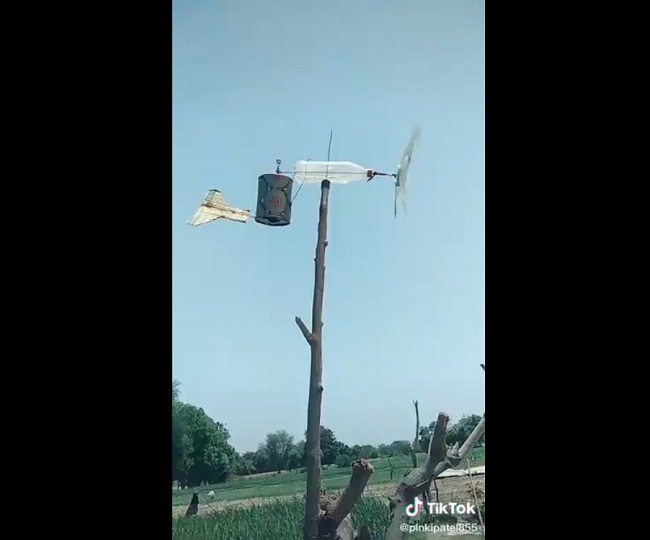 'Necessity is the mother of invention': People fight locusts invasion with modern innovation | Watch viral video