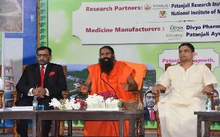 Coronavirus Treatment: Baba Ramdev, Balkrishna and 3 others booked for..