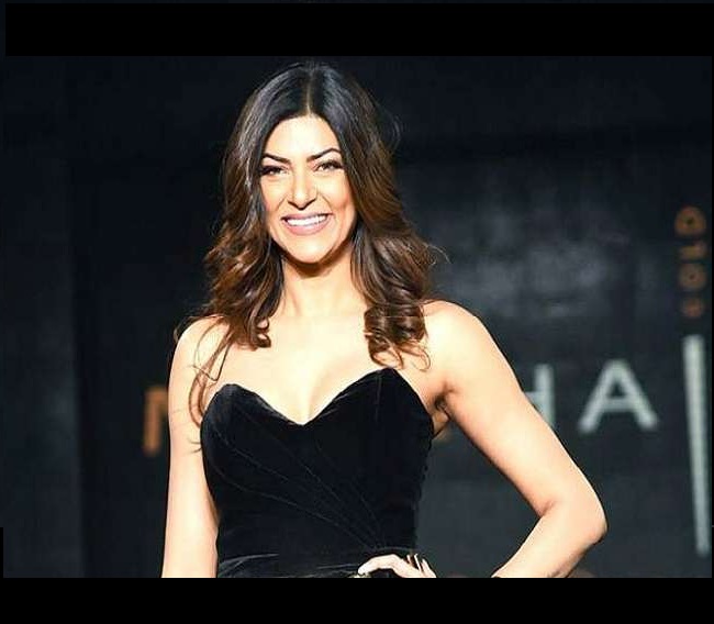 Sushmita Sen gets a new haircut