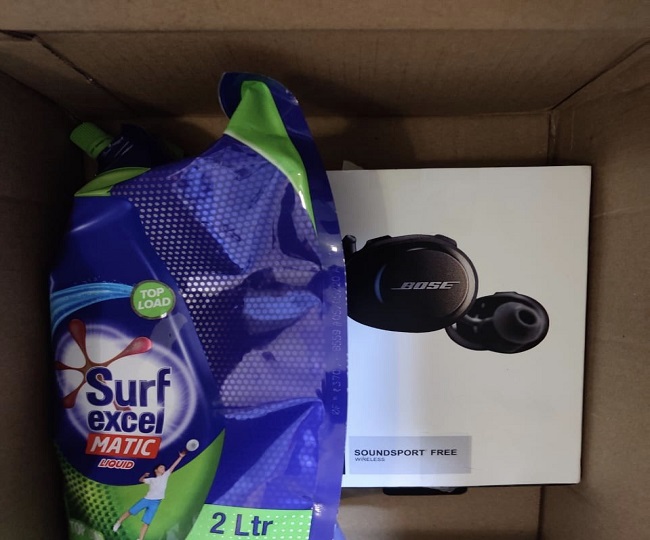 Man orders lotion from Amazon, gets Rs 19,000 worth earphones instead; check hilarious reactions here