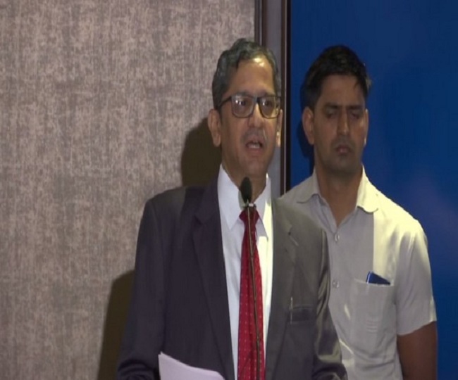Supreme Court Justice NV Ramana