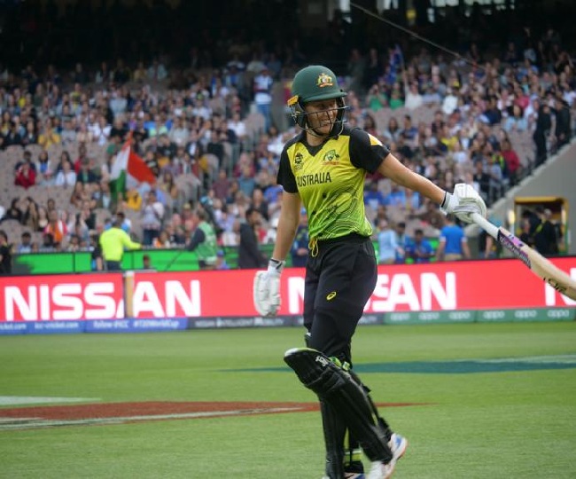 India vs Australia, Women's T20 World Cup Final Alyssa Healy slams