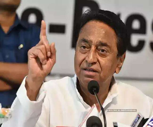 MP Crisis | Kamal Nath gives no confidence motion dare to BJP after ...