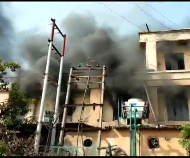 Major Fire Breaks Out At Plastic Factory In Noida, 4 Fire Tenders At Spot