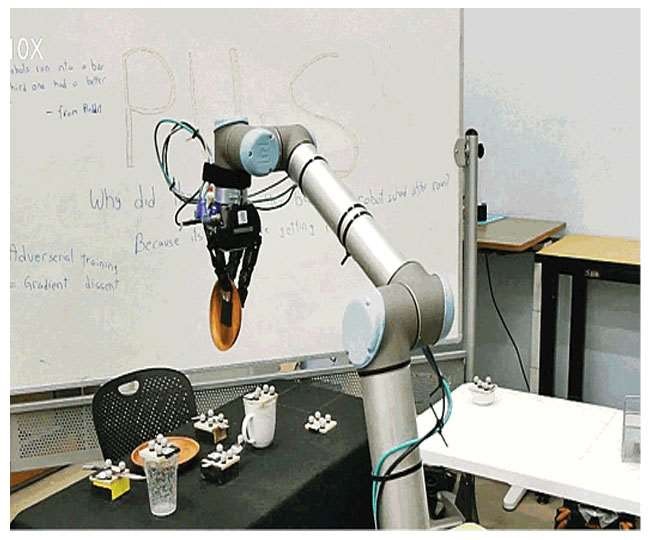 From decorating your dinner table to serving food, this new technology