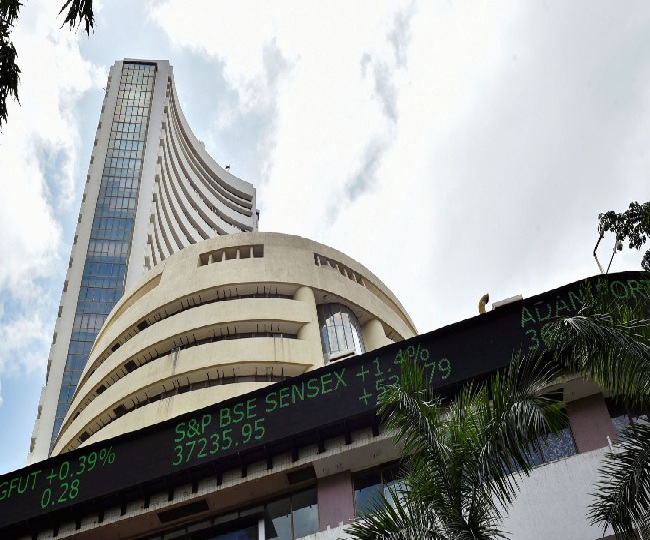 Sensex Rebounds 750 Points, Nifty Surges Over 11,300 Points