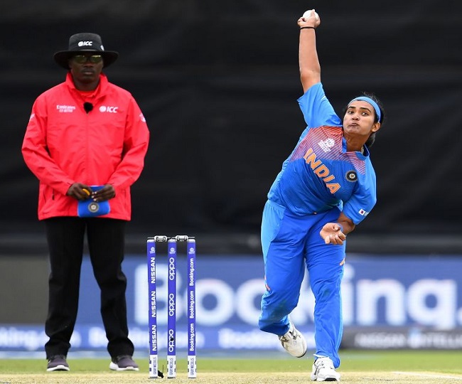 Ind vs Aus: Shikha Pandey sets unwanted record, registers most expensive figures in Women's T20 World Cup