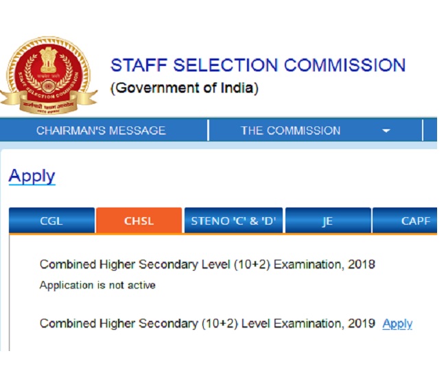 Ssc Chsl Tier 1 Admit Card 2020 Released At Ssc Nic In Here S How To Download