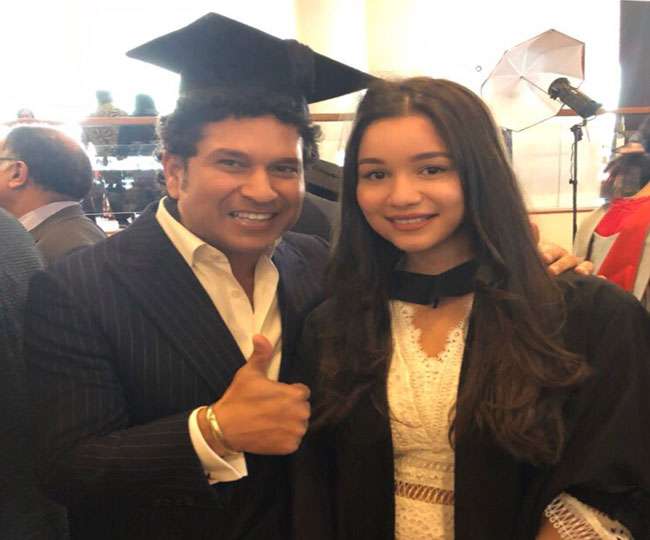 Gone In 60 Seconds Sachin Tendulkar Thanks Daughter Sara For Making This Fabulous Dish