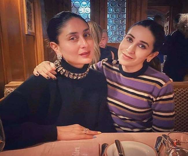 Kareena Karisma Kapoor Look Aww Adorable In This Viral Throwback Picture Check Here