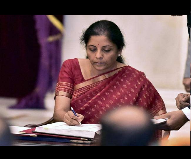 Compared announcements of other countries before Rs 20 lakh cr economic package was announced: Sitharaman