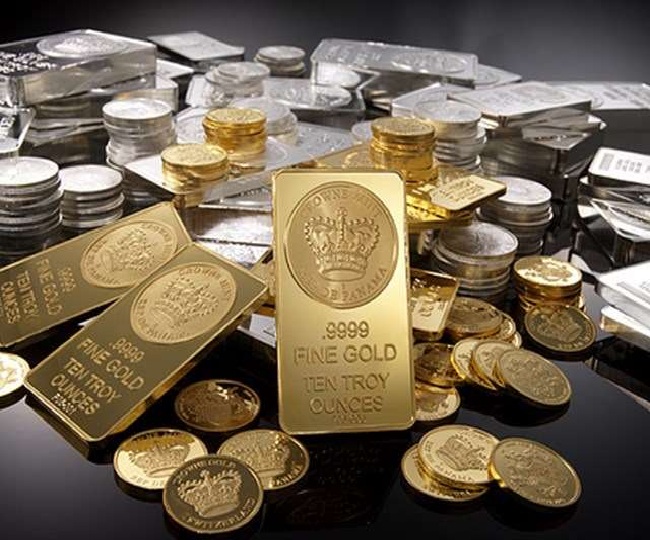 Gold future eases 0.75 per cent, silver tumbles 1.53 per cent; check prices here