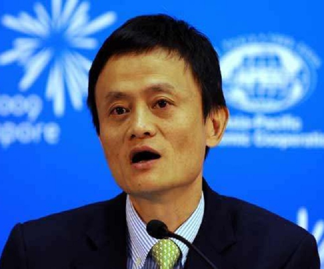 Jack Ma resigns from SoftBank, company's share price increases by 2.5 per cent