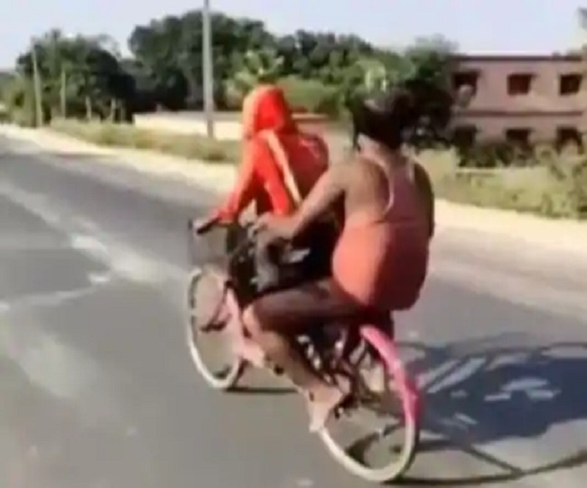 'My Shravan Kumar': 15-year-old girl covers 1,200 km to bring father from Gurugram to Bihar on bicycle