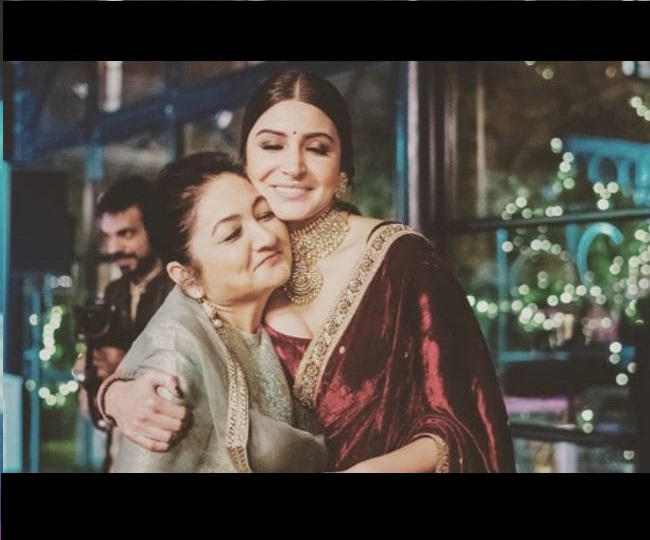 From Anushka Sharma to Sara Ali Khan, Bollywood celebs share throwback clicks to wish their moms 'Happy Mother's Day' | See Pics