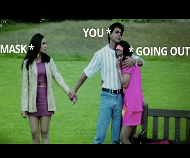 &lsquo;Bohot Kuch Hota Hai&rsquo;: COVID-19 awareness message by Nagpur police is leaving the internet in splits  