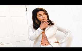 Priyanka Chopra suiting up for Zoom meeting from home is basically all of..