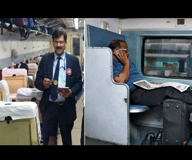 Indian Railway : ट्रेन में TTE की मनमानी खत्म! अब हाथ में चार्ट की जगह लेकर  चलेंगे ये आधुनिक मशीन, जानें – - Railway Enquiry