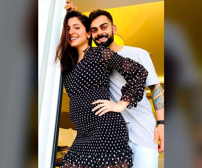 Mommy-to-be Anushka Sharma flaunts her baby bump in these pictures ...