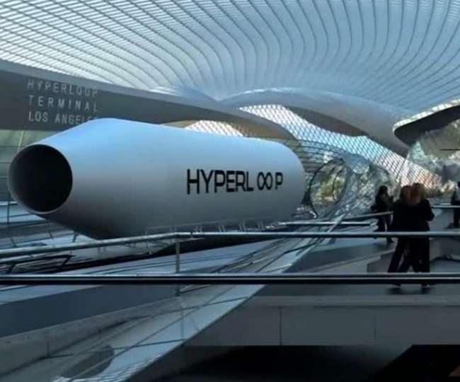 Virgin Hyperloop Pod's First Passenger Ride Turns A Big Success, Pune ...