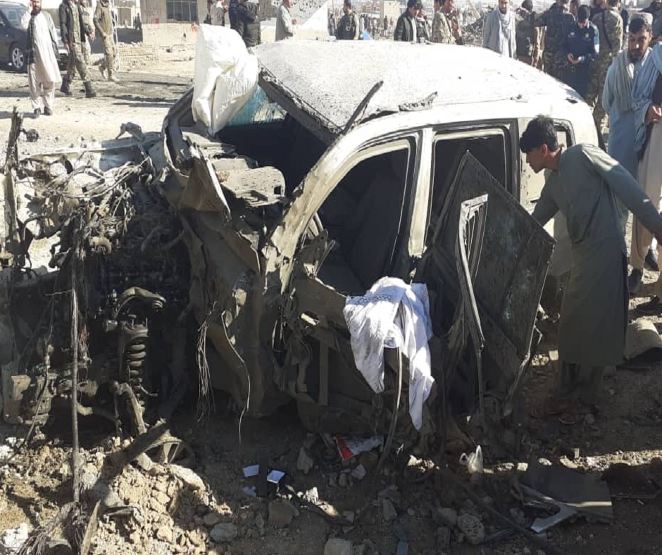 Afghanistan Blast: 34 people, including Afghan security personnel, killed  in two separate suicide bombings