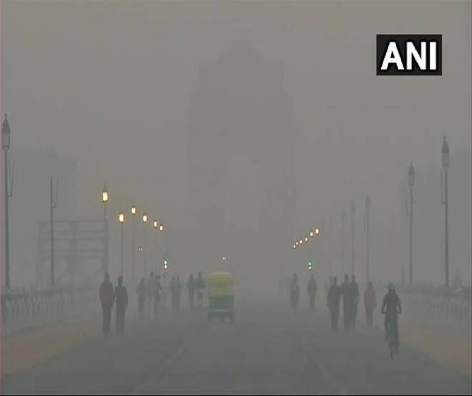 Delhi Pollution Aqi In National Capital Turns Life Threatening Under Severe Category 8575