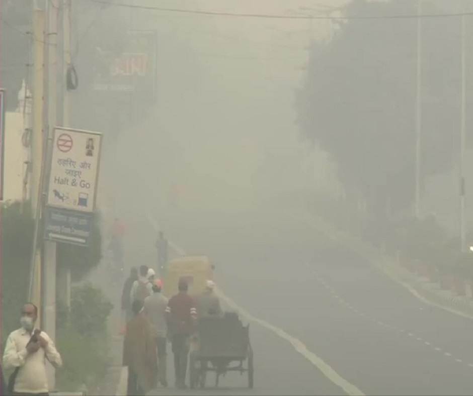 Delhi Air Pollution: AQI In National Capital At Season's Worst As ...