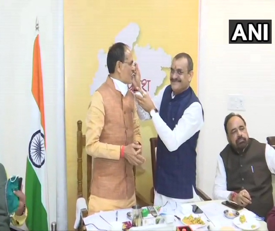 Mp Bypoll Results 2020 Cm Shivraj Singh Chouhan Declares Victory As