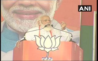 'They don't want you to chant Jai Shri Ram, Bharat Maata ki Jai': PM Modi..