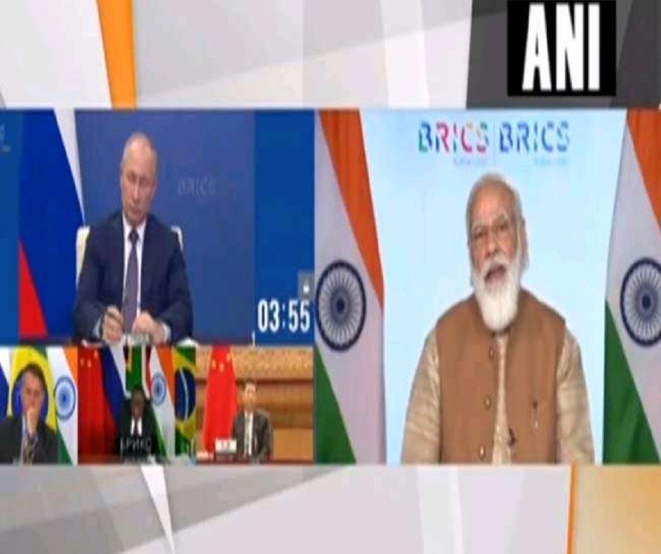 View Brics Summit 2020 In Hindi PNG