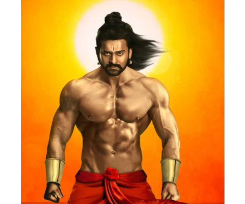Adipurush: Fan-made poster of Prabhas as Lord Ram takes internet by storm,  check out